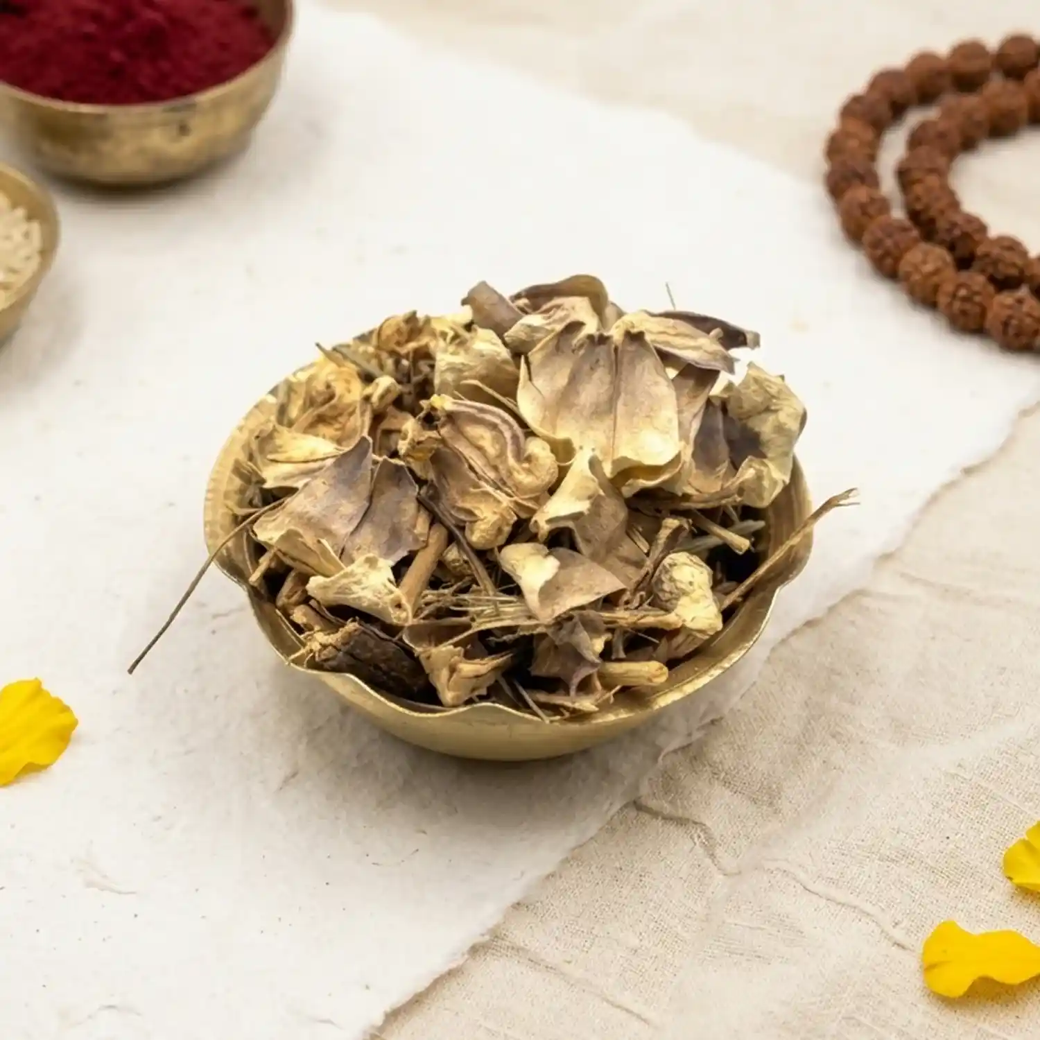 Dried Champak Flowers | Champa Flower